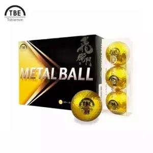 토비에몬 TBE T1 메탈 주얼리 2피스 골프공 컬러볼 골드 TA3537070