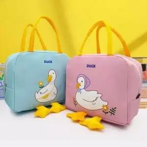 오리 보냉백 보냉가방 도시락 피크닉 소풍 쿨러가방