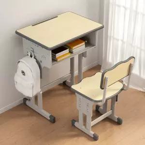 높이조절 책상의자 수강용 독서실 공부방 학원 책걸상세트