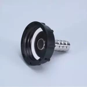 IBC 도트통 스테인 피팅 커넥터 농약 탱크 어댑터