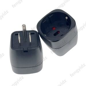 여행 어댑터 미국 유럽 독일 플러그, EU 전원 변환기 캐나다 일본 태국 벽 소켓