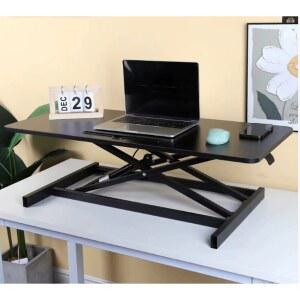 서서일하는 PC 책상 테이블 리프트업 높이조절 스탠딩