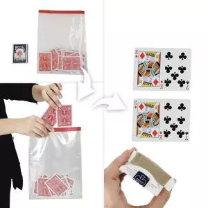 JL매직 관객이 뽑은 카드를 맞추는 신기한 마술 클리어포스백(Clear force bag)