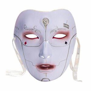 여성 얼굴 가면 마스크 AI마스크