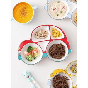 도자기 식판 가정용 식기 자동차