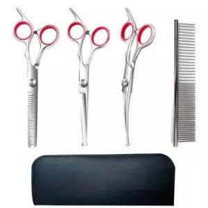 [반려] 집에서 반려 고양이 펫 가위 헤어컷 강아지 미용 동물