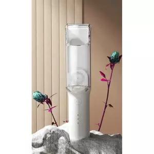 무소음 바리깡 흡입 충전식 고양이 저소음 USB 청소기 이발기