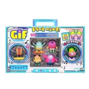 ( )미미월드 움직이는 이모티콘 어린이 장난감 선물