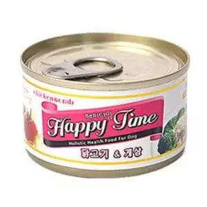 [반려] 해피타임 게살 간식 강아지 영양 닭고기 100gX12개