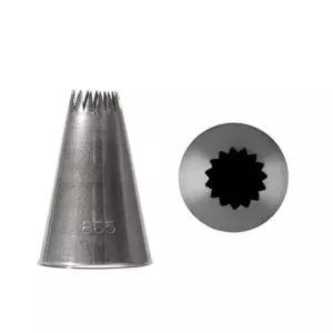 생크림 15발 별깍지 앙금깍지 865번 모양깍지 별모양깍지 베이킹깍지