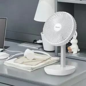 ( )저소음 데스크 선풍기 탁상용 데스크팬 대용량 BLDC 루베크2400W