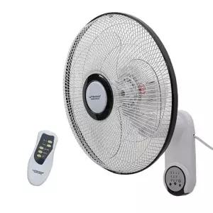 ( )벽걸이형 선풍기 리모컨 대형 16형 거실 사무실 매장 유니맥스8343