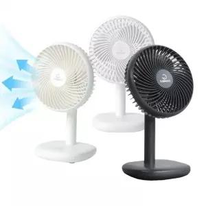 데스크팬 선풍기 탁상용 미니  코멜리 저소음 BLDC 사무실 침실