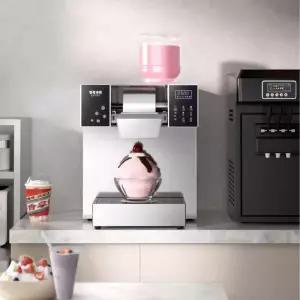 눈꽃빙수기 빙수기계 팥빙수기계 업소용 우유 카페 360w