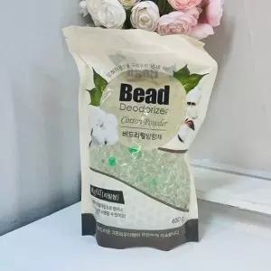 ( )(ABM도매콜) 해피룸 비드 리필 방향제 650g 코튼파우더