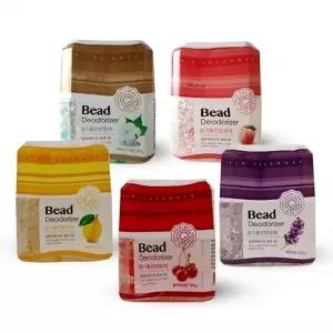 ( )(ABM도매콜) 해피룸 비드형 향기좋은 방향제 200g 블랙체리