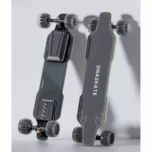 전동 스케이트보드 롱보드 오프로드 드라이브 크루져 90mm LED 25km 리모컨 포함