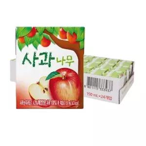 서울우유 사과나무 150ml 24개