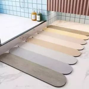 미끄럼방지 주방매트 규조토 화장실 욕실 발매트 대형 욕실매트 미끄럼방지매트 현관매트
