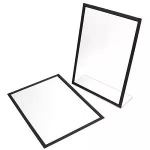 [문구/오피스] 포토액자 쇼케이스 명찰 A4 자석식 스탠드형