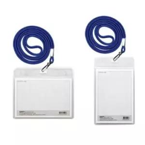 [문구/오피스] 이름표 한쪽고리 100매 소형 84x54목걸이형