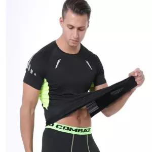 남자 신축성 좋은 여름 트레이닝복 반팔 반바지 세트