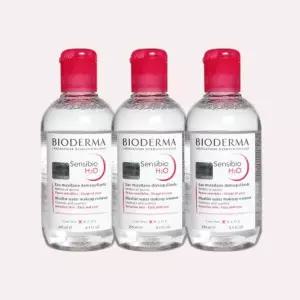 바이오더마 센시비오 H2O 클렌징 워터 250ml 3개