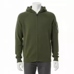 MUST IT_씨피컴퍼니 25FW 램스울 집업 후드 가디건 19CMKN057A 652