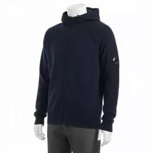 MUST IT_씨피컴퍼니 25FW 램스울 집업 후드 가디건 19CMKN057A 888