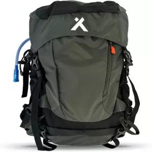 베어 그릴스 45L 하이킹 하이드레이션 백팩 2L 워터 블래더가 포함된 데이 가볍고 캠핑 달리기 자전거 타기