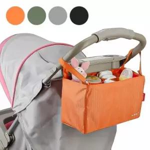 프리미엄 유모차 가방 정리함 기저귀 가방 방수 오픈형