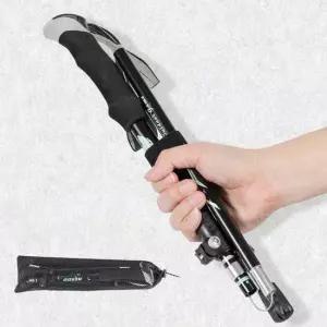 [무료배송] 접이식 휴대용 조절 가능 트레킹폴 등산 스틱 지팡이