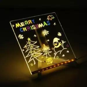 [문구] GDM LED 네온 보드판 칠판