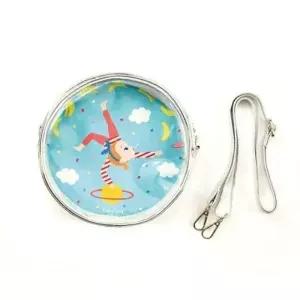 BENTOY 러블리 소녀 캐릭터 가방 여행용 투명 미니백 비치백 크로스 어린이날 선물