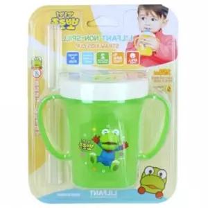 ( )흘림방지 양손빨대컵크롱 뽀로로 초등학생 단체 유아 어린이 날 장난감 유치원