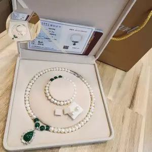 행사 못난이 담수 진주 주얼리 3종 세트