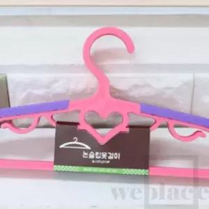 위플레이스 논슬립 아동 옷걸이 4p (랜덤) 아동용옷걸이