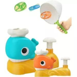 실내외놀이 고래 비행접시 캐치 플라잉 온가족 실내외 야외놀이