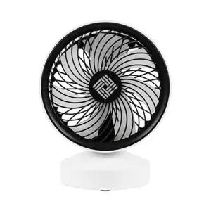 ( )캠핑 사무실 에어 서큘레이터 BLDC 모터 탁상용 USB 선풍기 미니 탁상형 저소음