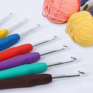 뜨개질 코바늘 실리콘 세트 9종 추천템 인기