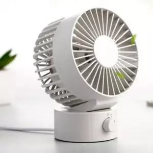 저소음 선풍기 사무실 소형 책상 탁상용 캠핑