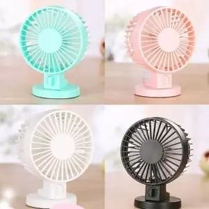 심플한 디자인 편리한 미니 서큘레이터 탁상용 선풍기 직장인 여름 미니써 책상용 회사원