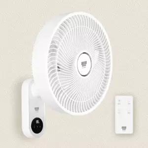 ( )나비 14엽 복엽날개 스톰 벽걸이 선풍기 써큘레이터 NV207-WFAN10 저소음 리모컨 회오리그릴