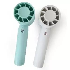 지클랜 미니 선풍기 휴대용 탁상용 소형 무소음  책상
