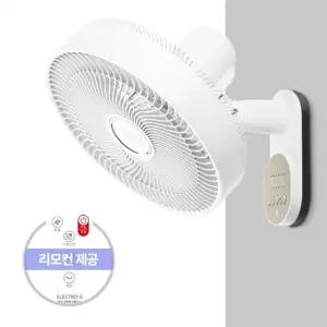 ( )벽걸이선풍기 써큘레이터 리모컨 일레트로지 GEF-26FR CIRCUL
