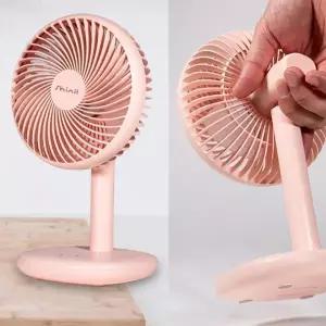 ( )신일PK04KP 저소음 BLDC 데스크팬 충전 핑크 선풍기