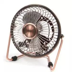 (옵션 단일옵션)탁상용 빈티지 스틸 선풍기 소 미니 소형