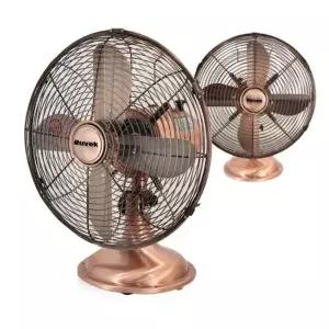 ( )탁상용 메탈 선풍기 빈티지 앤틱 데스크 루베크 유럽풍 사무실 거실