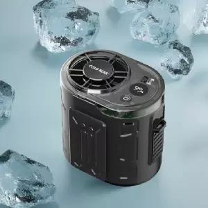 ( )허리케인 쿨러 바디 선풍기 휴대용 등산 낚시 캠핑 몸선풍기