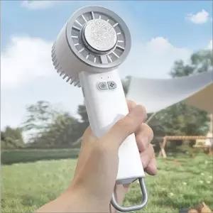 ( )미니 손선풍기 쿨링 급속 냉각 휴대용 선풍기 핸디 손풍기 저소음 아이스 냉풍기